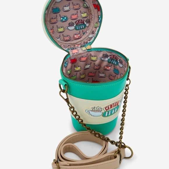 Loungefly Friends Central Perk Scented Figural Crossbody Bag Nwt - Picture 8 of 9